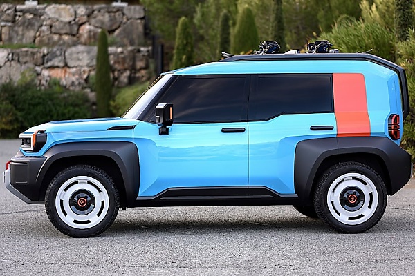Toyota Drops New Photos Of Award-Winning Compact Cruiser EV Concept - autojosh 