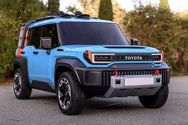 Toyota Drops New Photos Of Award-Winning Compact Cruiser EV Concept - autojosh