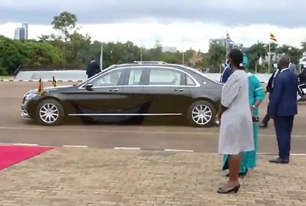 Armored Mercedes-Maybach Limo Joins Uganda President Yoweri Museveni's Fleet - autojosh 