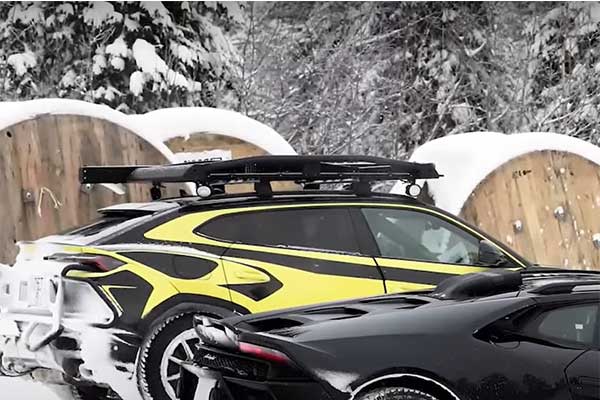 Checkout The Lamborghini Urus Rescue Vehicle That Is Built To Save The Rich