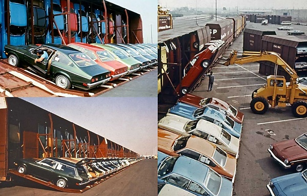 Vert-A-Pac: GM Shipped The Chevrolet Vega 'Vertically, Nose-down' In 1960s - autojosh