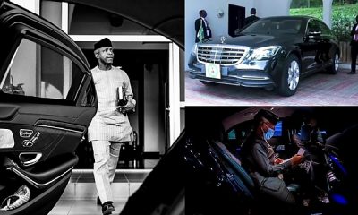 Vice-president Osibanjo And His Armored Mercedes S-Class S550 Official State Car - autojosh