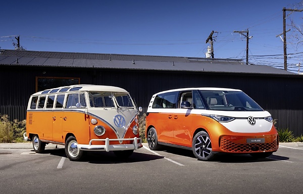VW Starts ID. Buzz Production, Plans To Make 130,000 Units Per Year - autojosh 