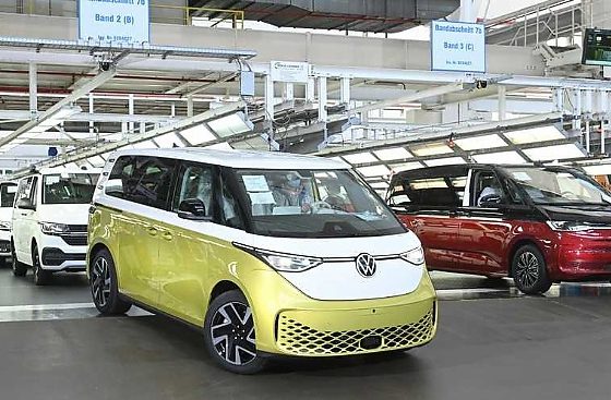 VW Starts ID. Buzz Production, Plans To Make 130,000 Units Per Year - autojosh