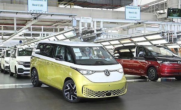 VW Starts ID. Buzz Production, Plans To Make 130,000 Units Per Year - autojosh 