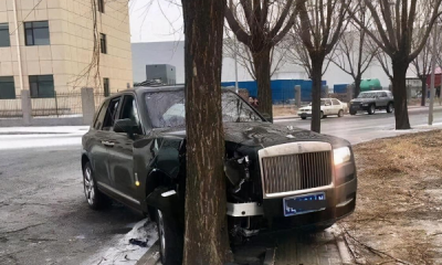 Would You Take This Wrecked ₦350 Million Rolls-Royce Cullinan Or A 'Toyota Camry + ₦20 Million'? - autojosh