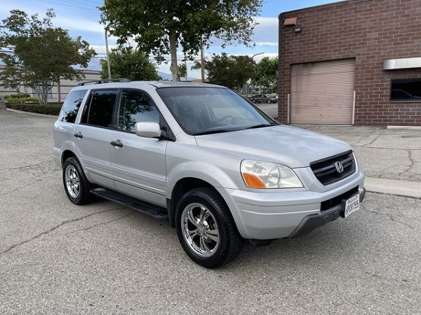 2005 honda pilot