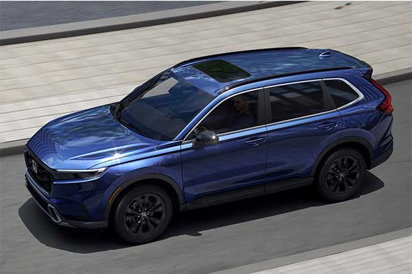 Official: Honda Unveils All-New 6th Generation CR-V Crossover SUV