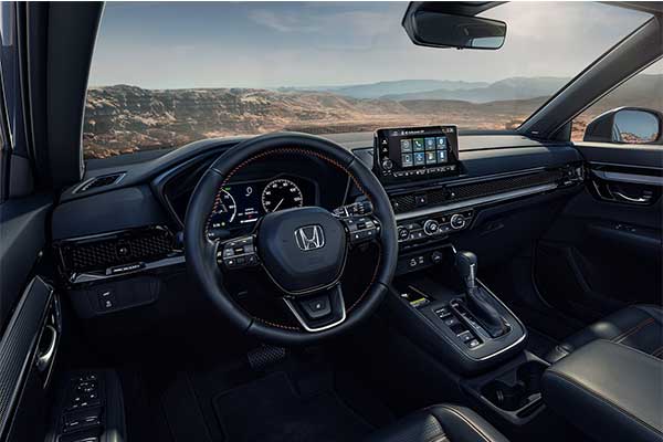 Official: Honda Unveils All-New 6th Generation CR-V Crossover SUV