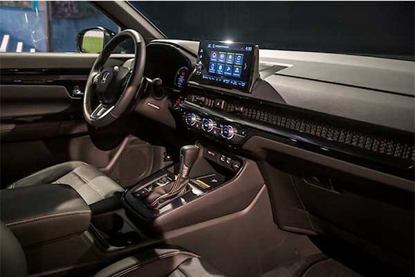 Official: Honda Unveils All-New 6th Generation CR-V Crossover SUV