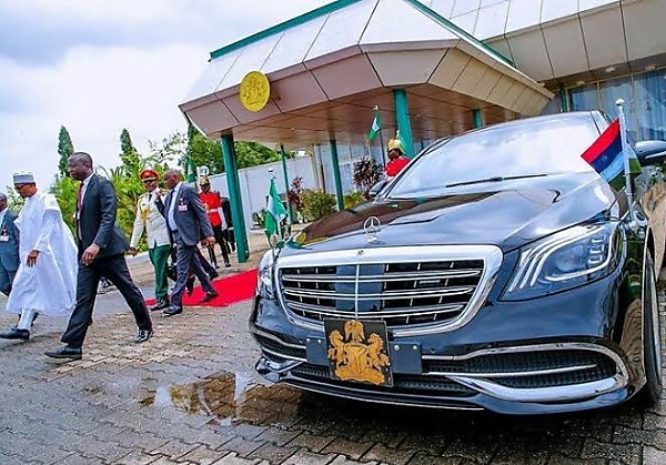 4 African Presidents And The Armored Cars They Are Chauffeured In - autojosh 