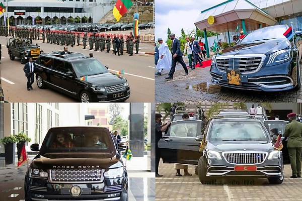 4 African Presidents And The Armored Cars They Are Chauffeured In - autojosh