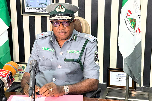 ‘How I Surmounted Imported Vehicles Tariff Challenges At PTML Customs Command’ — Compt Festus Okun