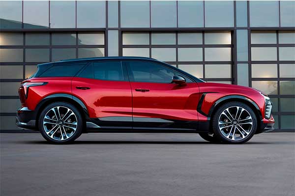 Chevrolet Unveils The 2024 Blazer EV In FWD, RWD And AWD Models With Up to 557 Hp