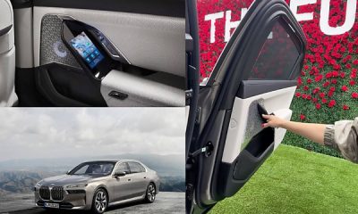 Check Out The Automatic Door Opening System In The New BMW 7 Series Flagship Sedan - autojosh