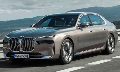 It's Official : Bulletproof BMW i7 Security Electric Sedan Is Coming In 2023 - autojosh