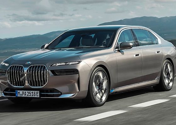 It's Official : Bulletproof BMW i7 Security Electric Sedan Is Coming In 2023 - autojosh