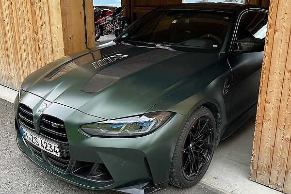 Former BMW M Boss Shows Off M4 With M-Shaped See-Through Bonnet - autojosh 