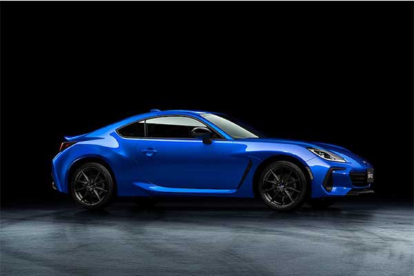 Subaru BRZ 10th Anniversary Edition Unveiled In Japan, Limited To 200 Units