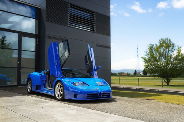 Today's Photos : Color Blue Is Synonymous With BUGATTI - autojosh 