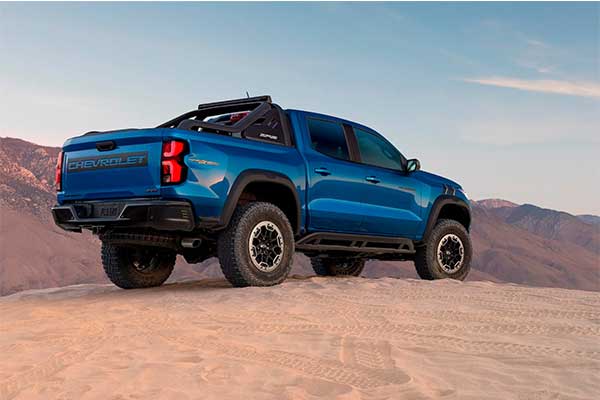 2023 Chevrolet Colorado Debuts, Drops V6 For Turbo 4 And Loaded With Tech