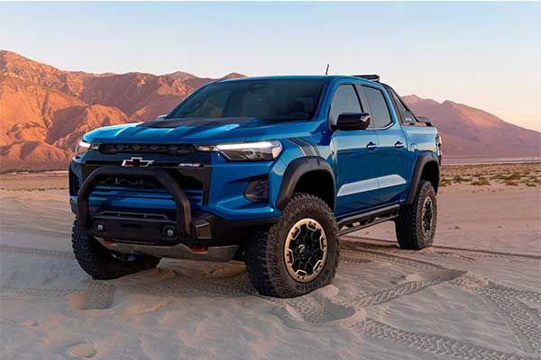 2023 Chevrolet Colorado Debuts, Drops V6 For Turbo 4 And Loaded With Tech