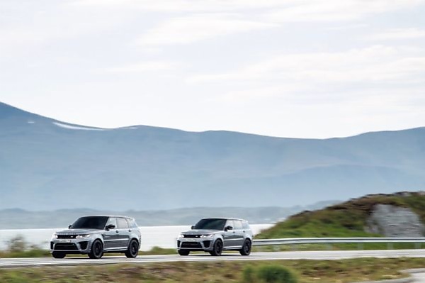 Defenders, Range Rover And Jaguar Stunt Cars From Latest 007 Film Are Up For Charity Auction - autojosh 