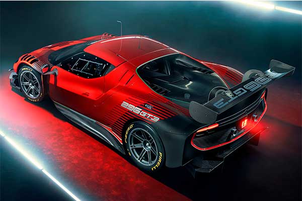 Ferrari Introduces A 600Hp Twin Turbo 296 GTB Sports Racer Car