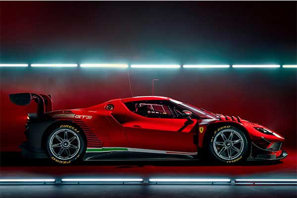 Ferrari Introduces A 600Hp Twin Turbo 296 GTB Sports Racer Car