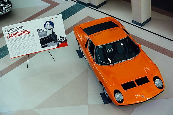Ferruccio Lamborghini Inducted Into The Automotive Hall Of Fame - autojosh 