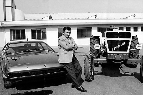 Ferruccio Lamborghini Inducted Into The Automotive Hall Of Fame - autojosh
