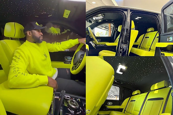 Indias first yellow Rolls Royce Cullinan is here Like what you see