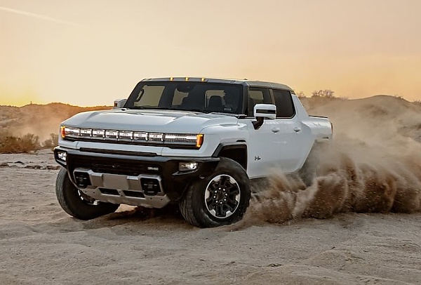 GM Replies Regarding Why GMC Hummer EV Emissions Are So High