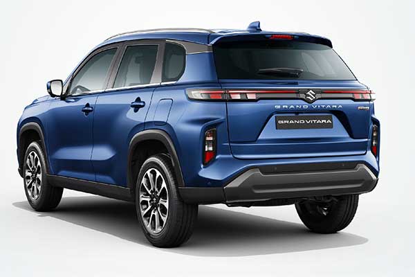 2023 Suzuki Grand Vitara Unveiled With The Heart And Soul Of A Toyota