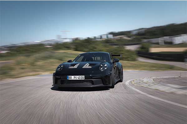 Porsche Set To Launch Latest 911 GT3 RS Sportscar On August 17