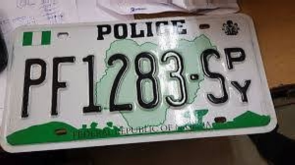 IGP Bans Use Of Police SPY Number Plates Nationwide - autojosh 