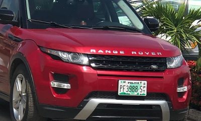 IGP Bans Use Of Police SPY Number Plates Nationwide - autojosh