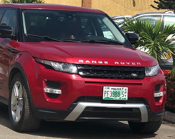 IGP Bans Use Of Police SPY Number Plates Nationwide - autojosh 