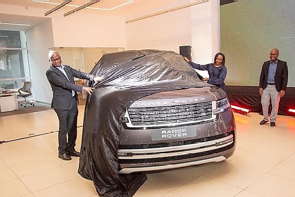 Inchcape Africa MD, Francis Agbonlahor, Launches New Range Rover Into The Kenyan Market - autojosh 