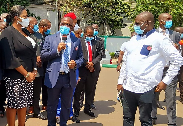 Ingrace Motors Donates A Vehicle From One Its 11 Models To Enugu State, Set To Begin Car Assembly - autojosh 