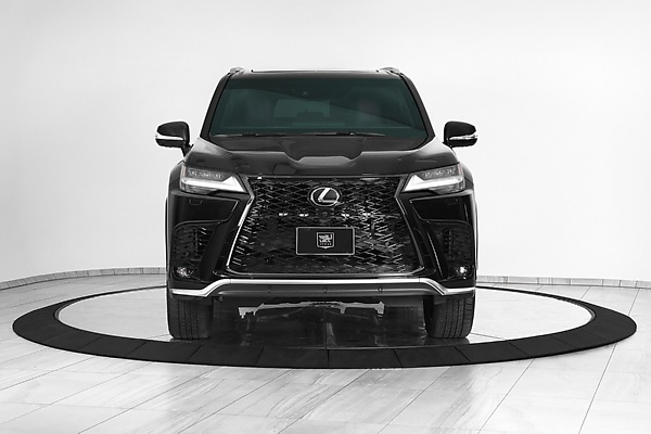 INKAS Armored Lexus LX 600 Can Withstand Assault-rifle Rounds, Explosion Of Two Hand Grenades - autojosh