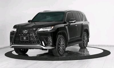INKAS Armored Lexus LX 600 Can Withstand Assault-rifle Rounds, Explosion Of Two Hand Grenades - autojosh