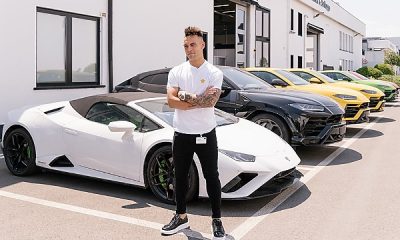 Inter Milan Striker Lautaro Martinez Visits Lamborghini To Configure His Urus SUV - autojosh