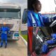 Meet Iyeyemi Adediran, A 26 Year Old Female Truck Driver With 4-years Driving Experience - autojosh