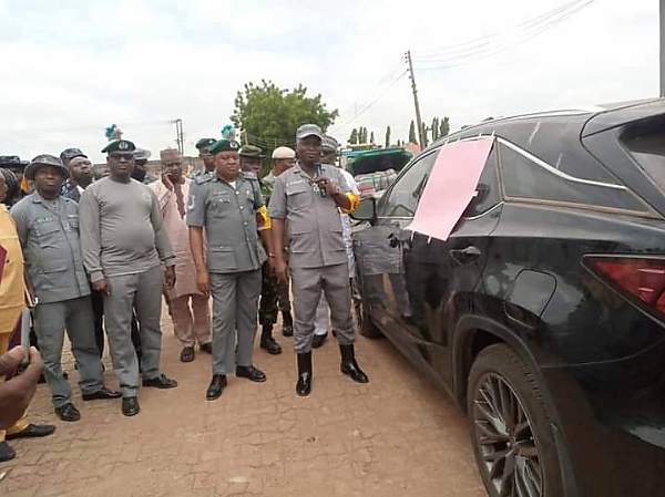 Customs Records N139m Worth of Seizures, Including 16 Second-hand Vehicles, 5 Motorcycles - autojosh