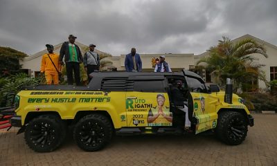Kenya Deputy President Gifted ₦359 Million Six-wheeled Campaign Truck Ahead Of Election - autojosh