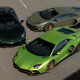 3 Lamborghini Aventador Ultimae In Three Shades Of Green - Hermes, Turbine And Citrea - Which Is Your Favorite? - autojosh