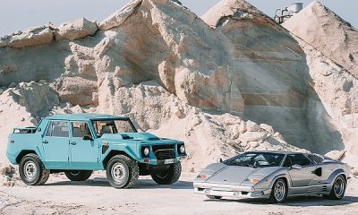Lamborghini Celebrates Countach And LM 002 As Production Of Its V-12 Engine Ends In 2022 - autojosh