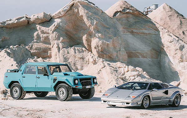 Lamborghini Celebrates Countach And LM 002 As Production Of Its V-12 Engine Ends In 2022 - autojosh 