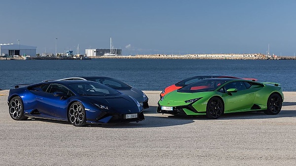 Lamborghini Huracán Tecnica Makes Dynamic Debut On Track And Tarmac - autojosh 